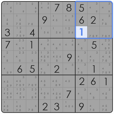 sudoku number placement strategies